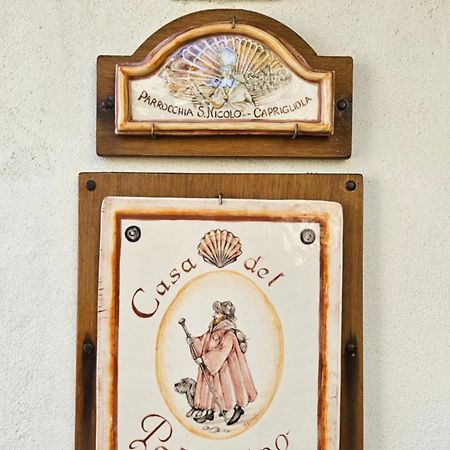 Appartamento Nel Borgo - Casa Del Pellegrino Sulla Via Francigena Aulla Zewnętrze zdjęcie