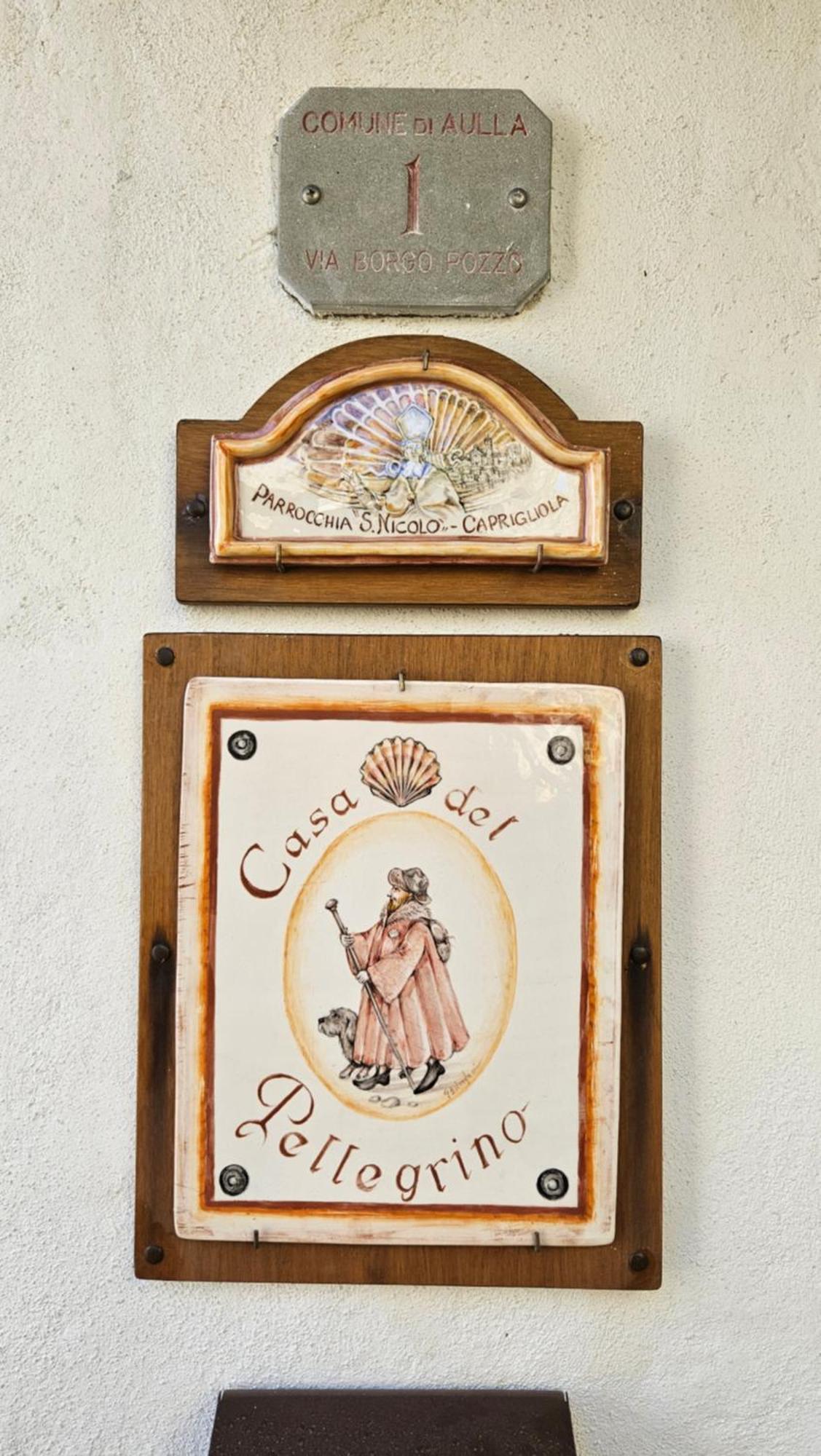 Appartamento Nel Borgo - Casa Del Pellegrino Sulla Via Francigena Aulla Zewnętrze zdjęcie