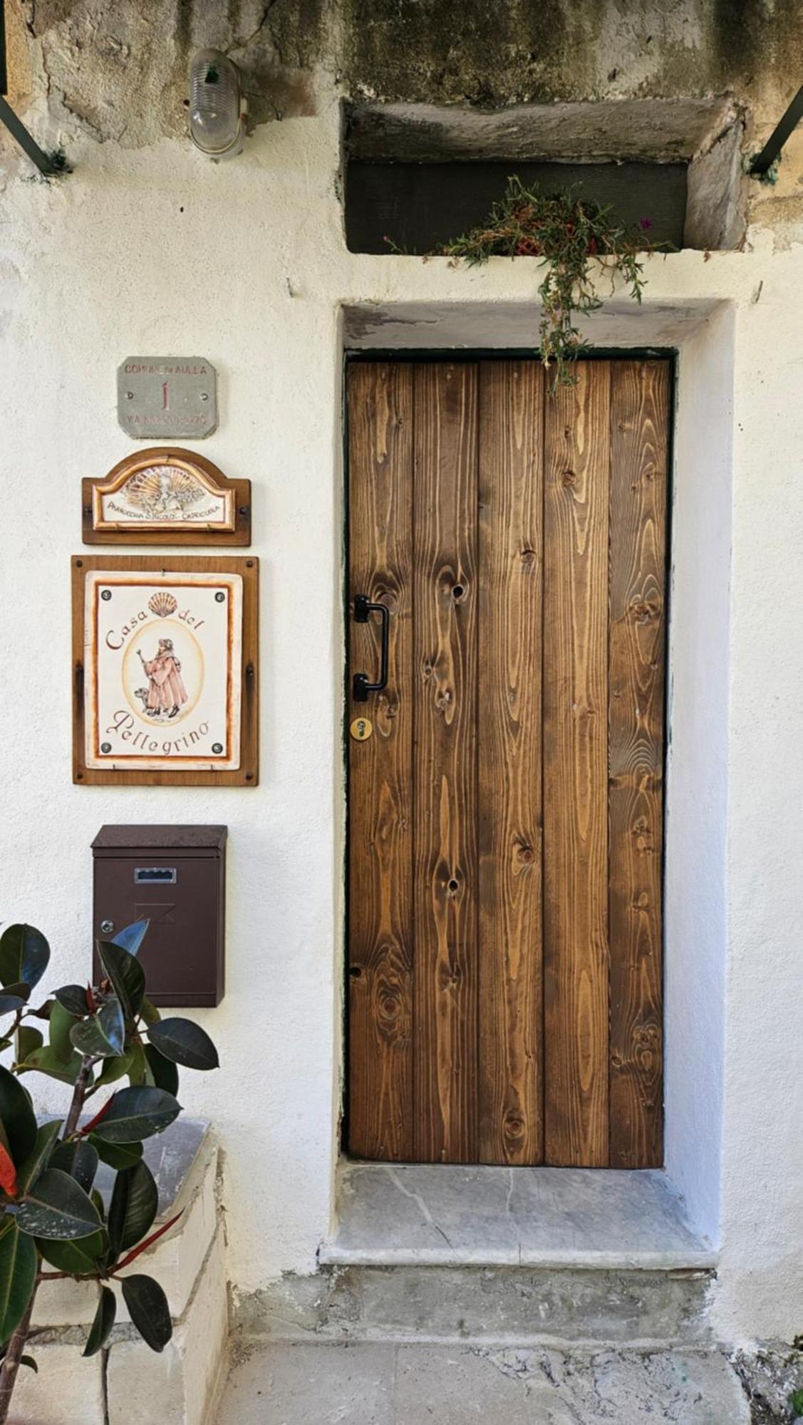 Appartamento Nel Borgo - Casa Del Pellegrino Sulla Via Francigena Aulla Zewnętrze zdjęcie
